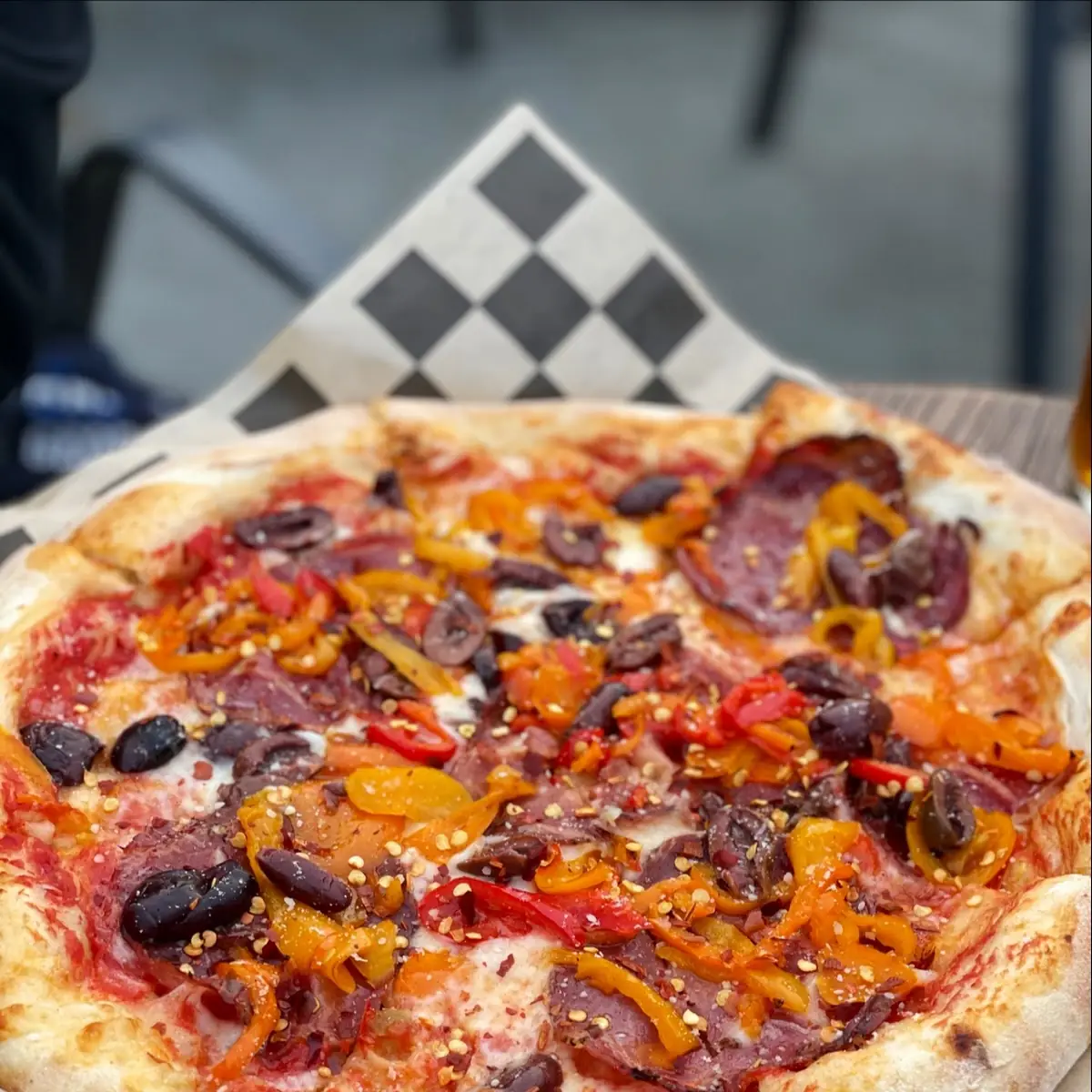 Spicy Pepperoni