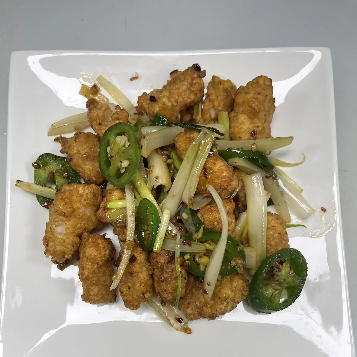 Salt & Pepper Calamari