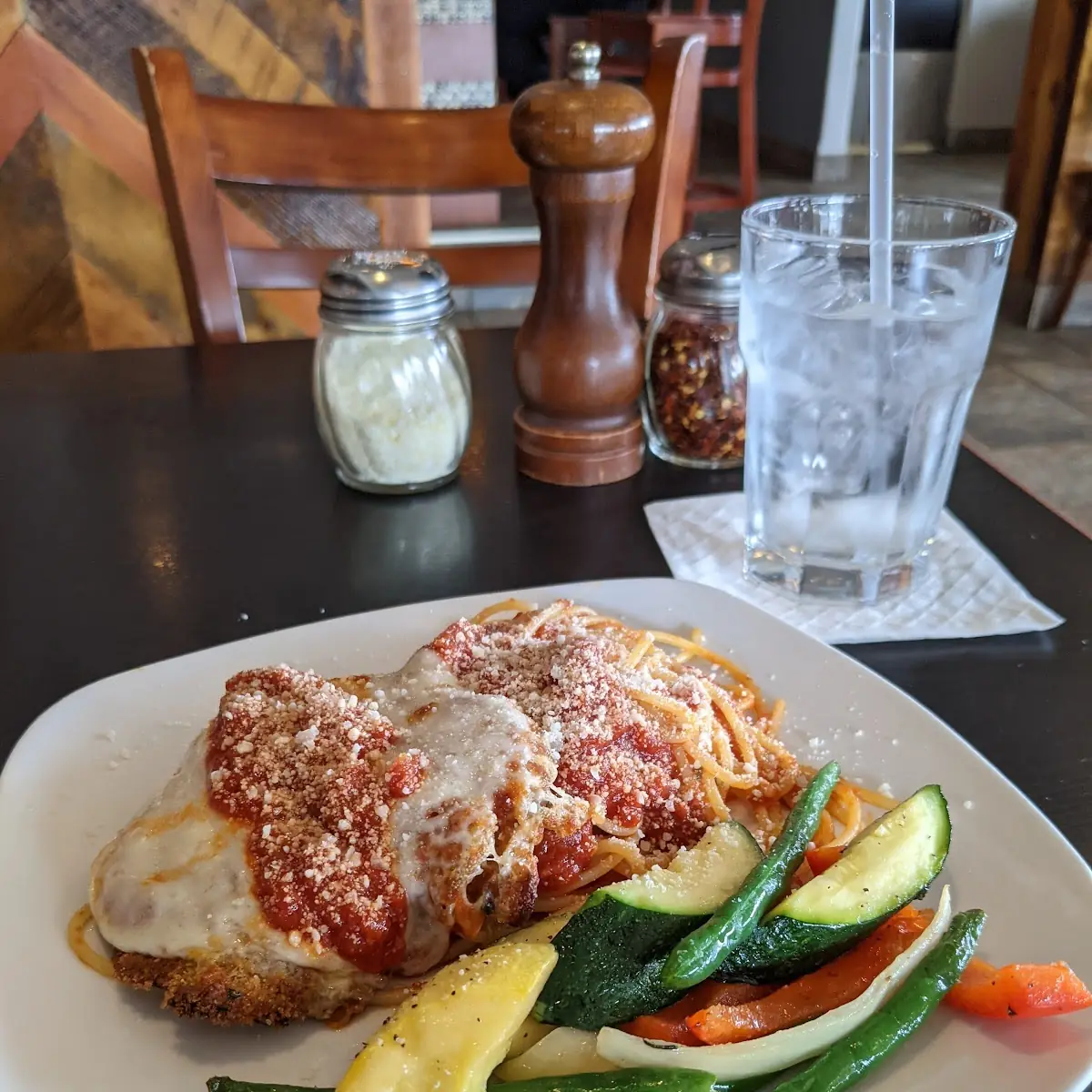 Chicken Parmigiana