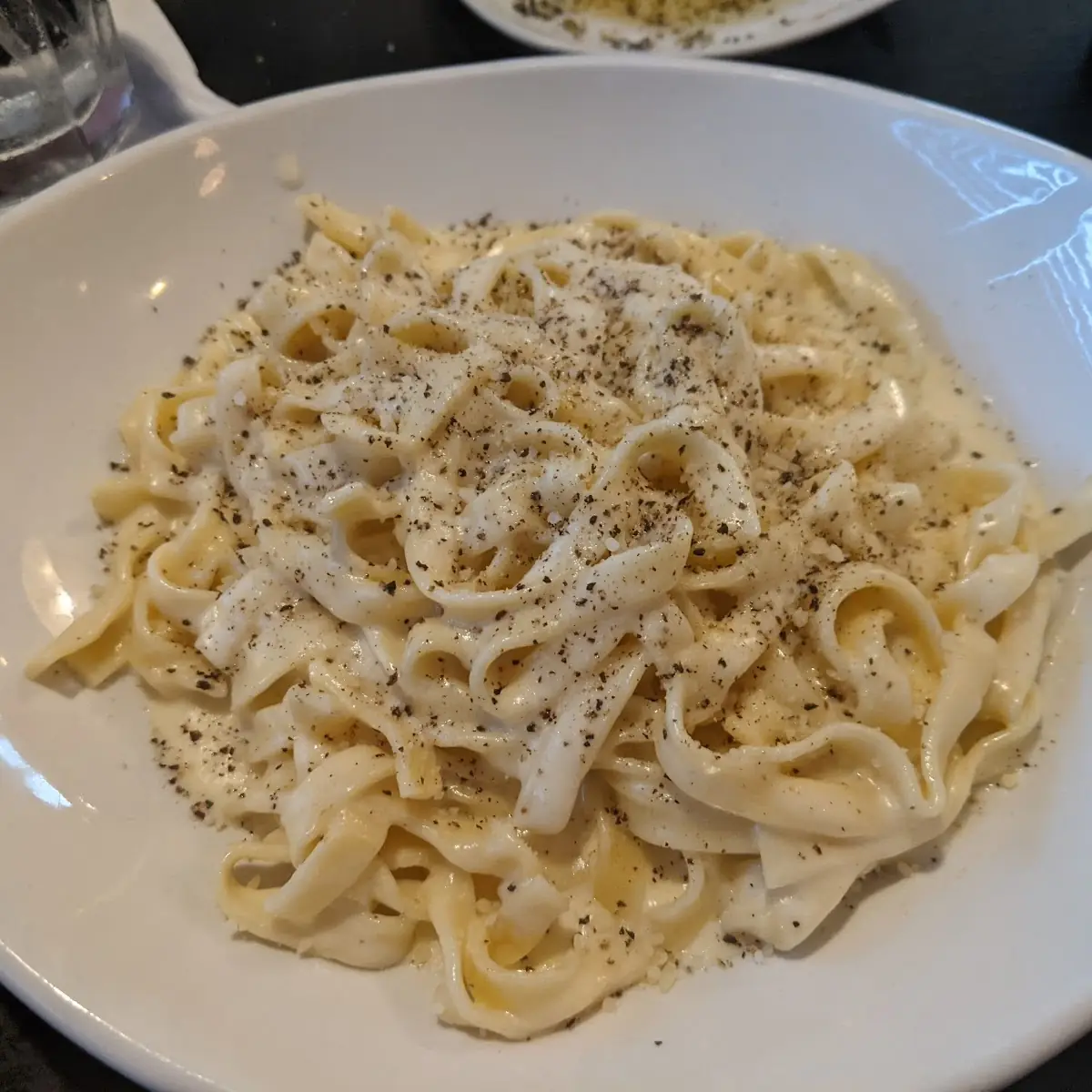 Fettuccine Alfredo