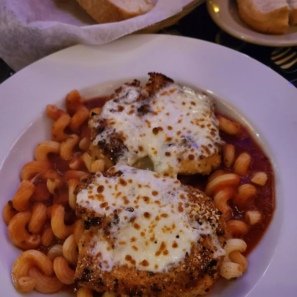 Chicken Parmesan