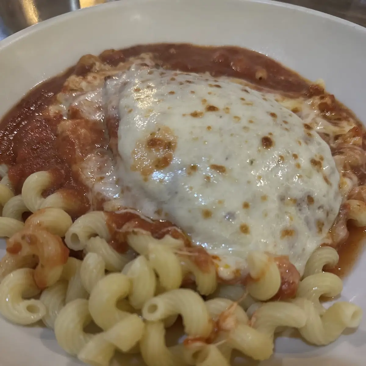 Eggplant Parmigiana