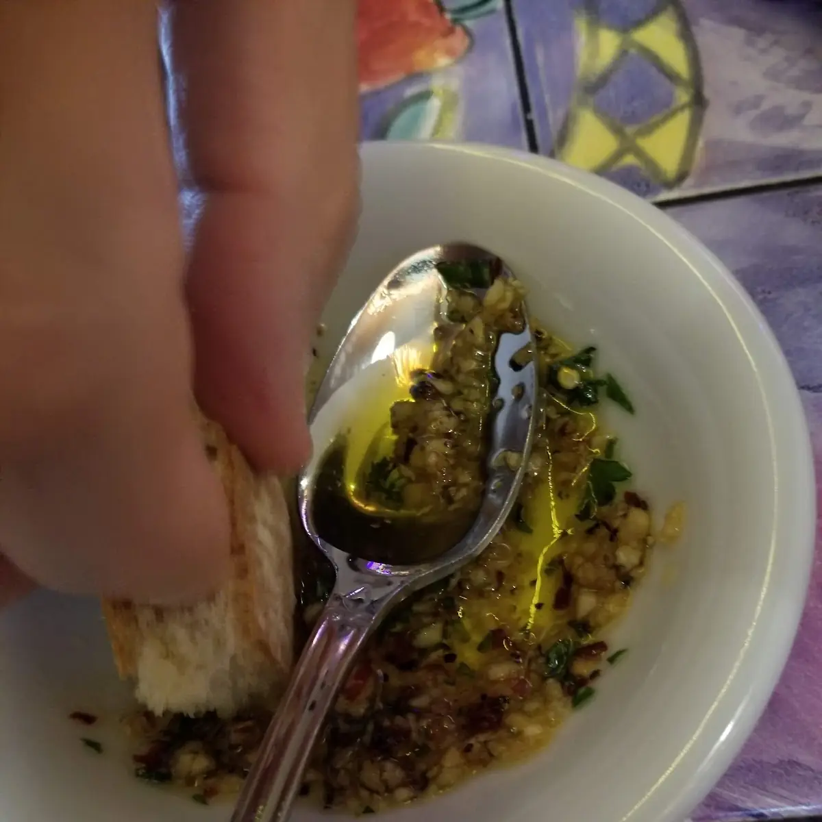 Olive Oil Dipping Sauce