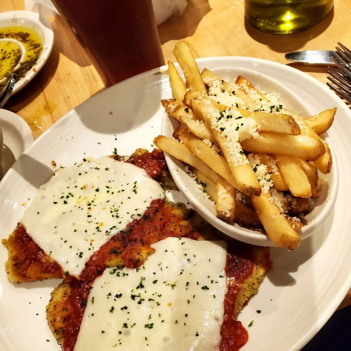 Chicken Parmigiana