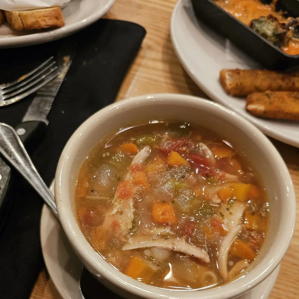 Mama Mandola's Sicilian Chicken Soup
