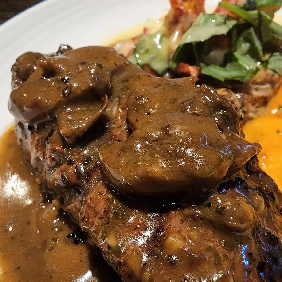 Veal Marsala