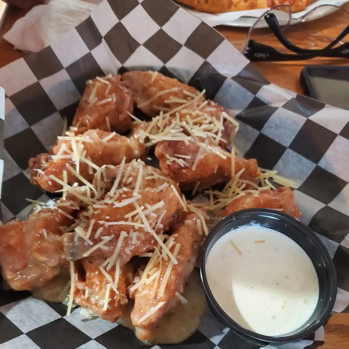 Garlic Parmesan Wings