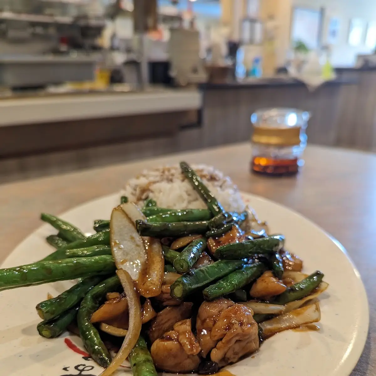 Beef & Green Beans in Black Bean Sauce