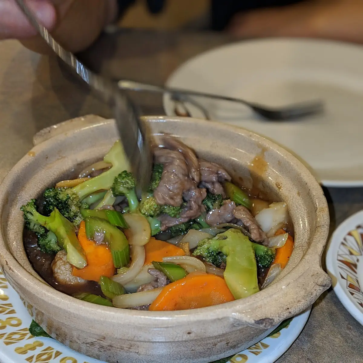 Beef Hot Pot