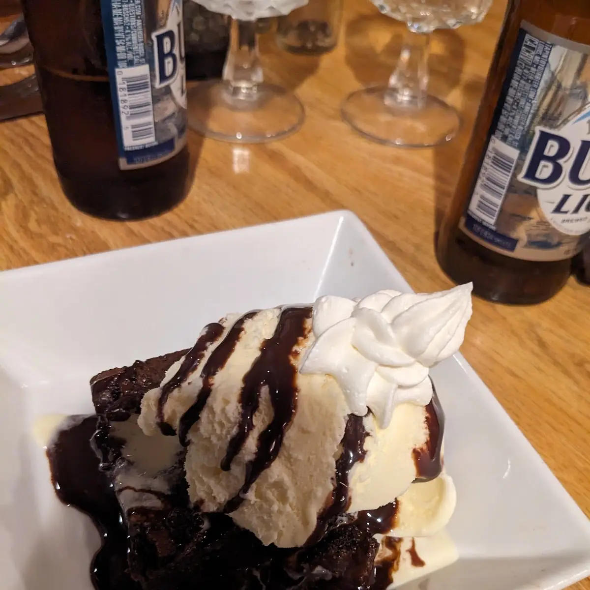 Brownie Sundae