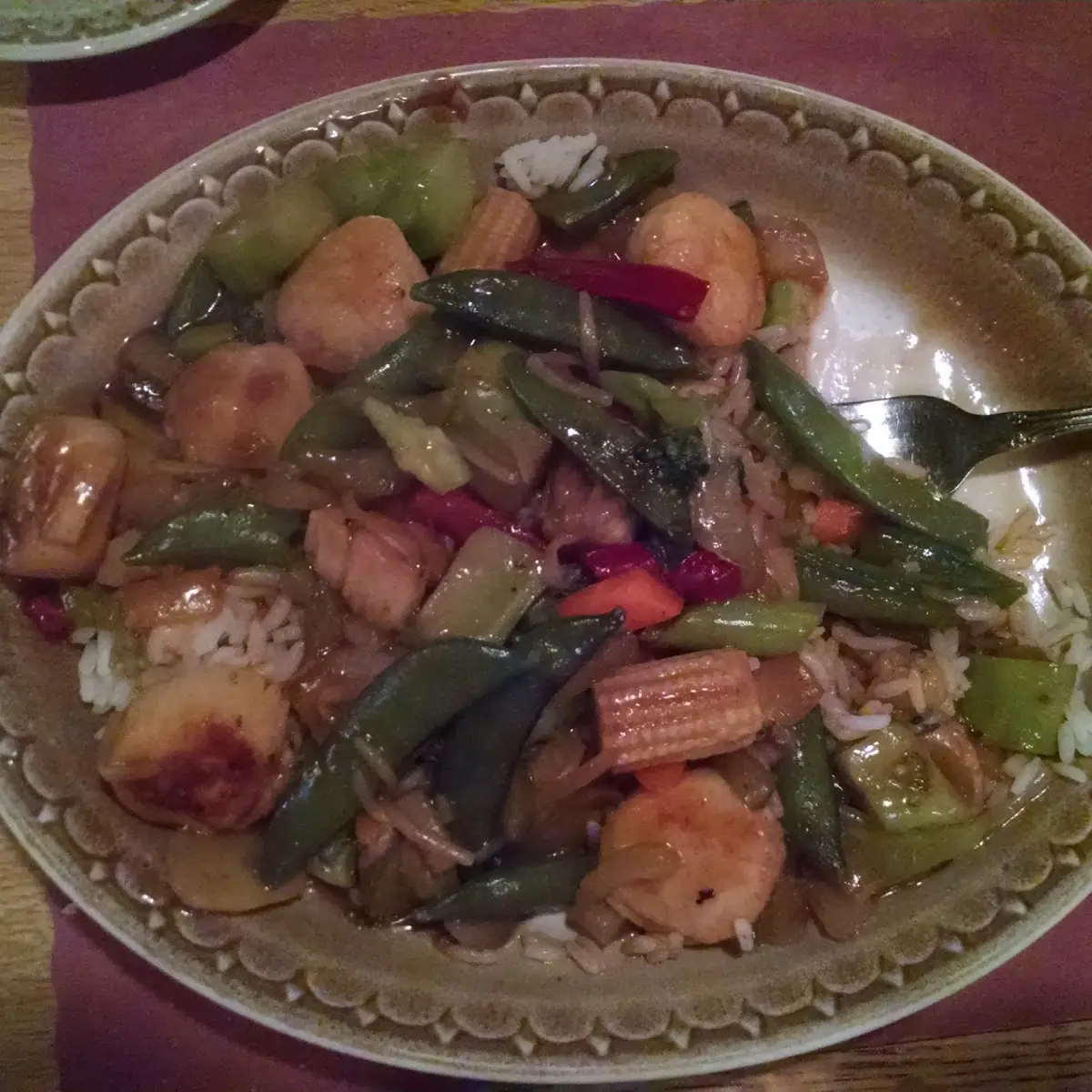 Stir Fried Rice