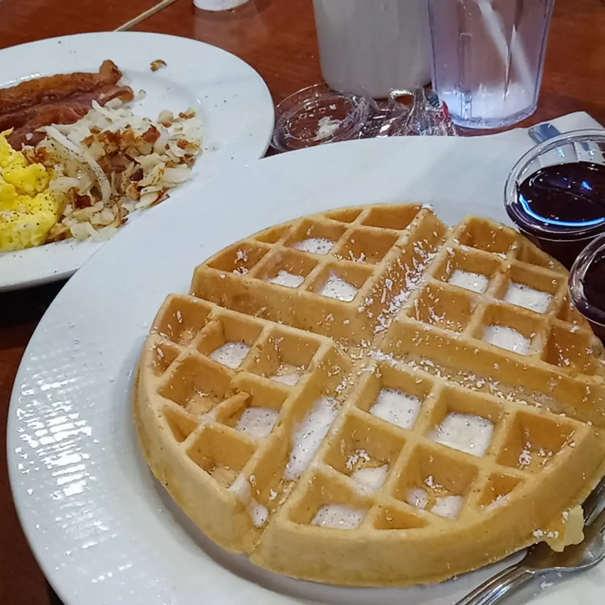 Belgian Waffle Combo