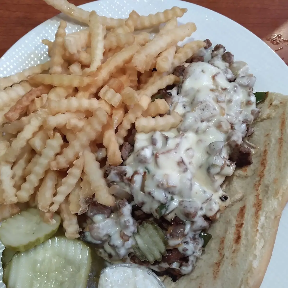 Philly Cheese Steak