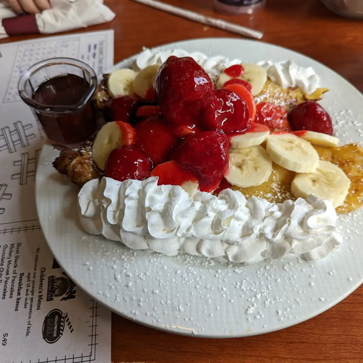 Strawberry Banana Crepes