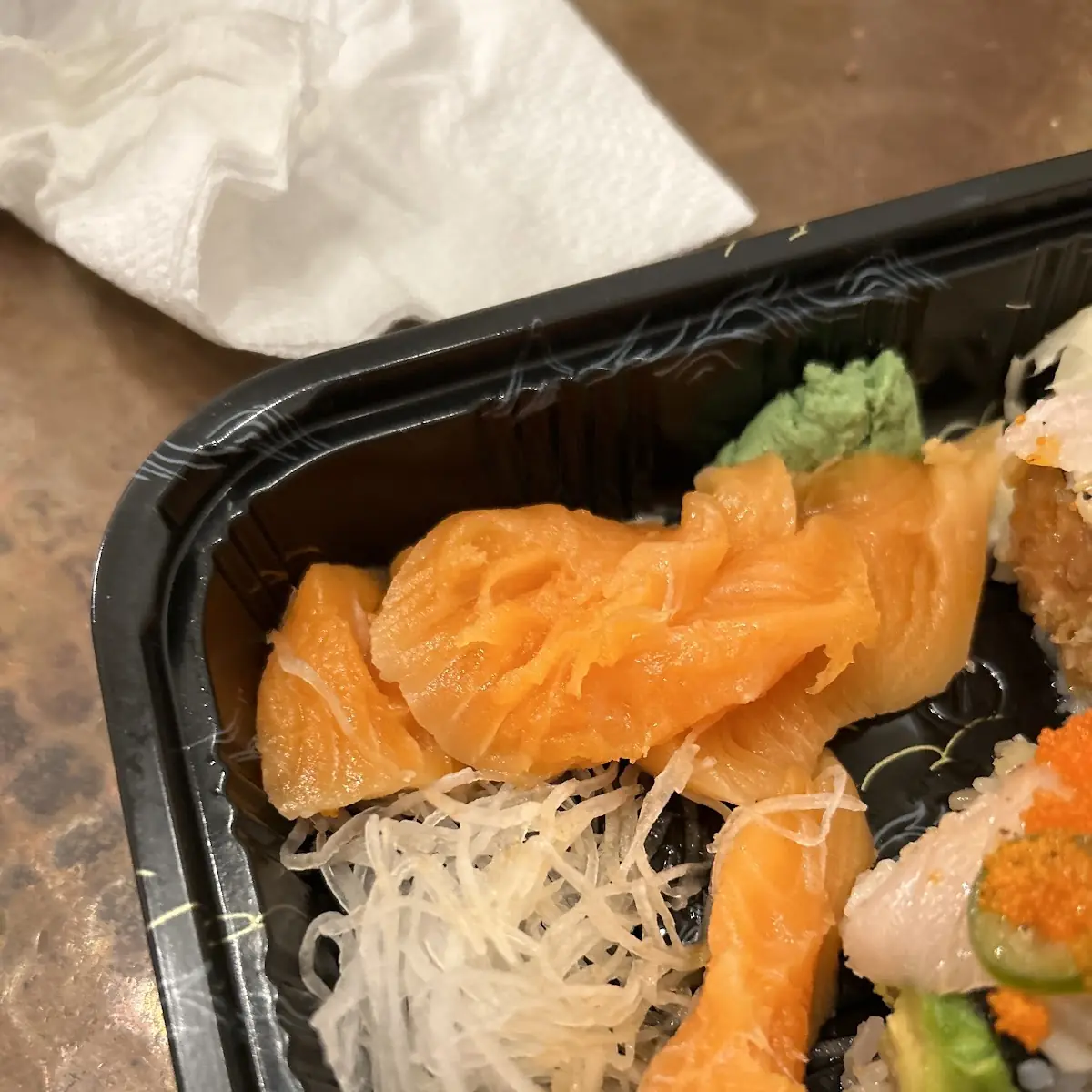 Salmon Sashimi