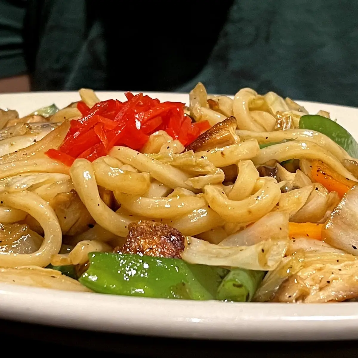 Yaki Udon Chicken