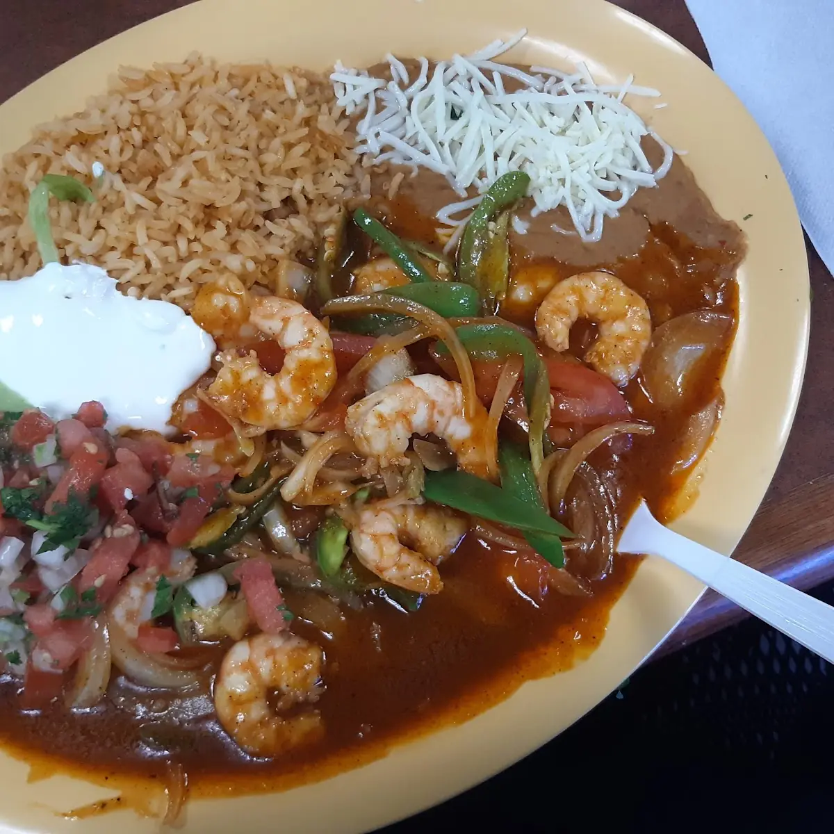 Camarones Rancheros
