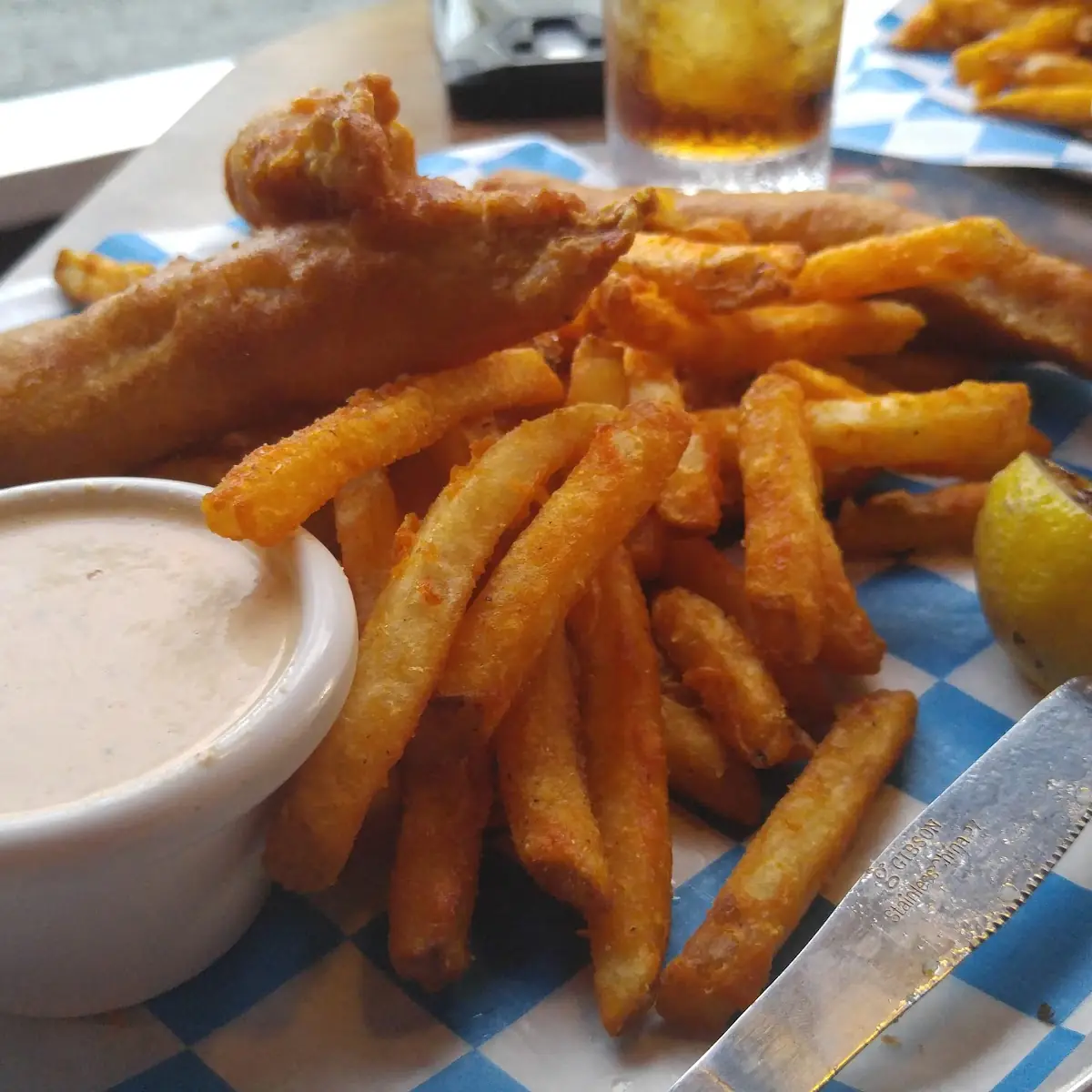 Leatherback IPA Fish Chips