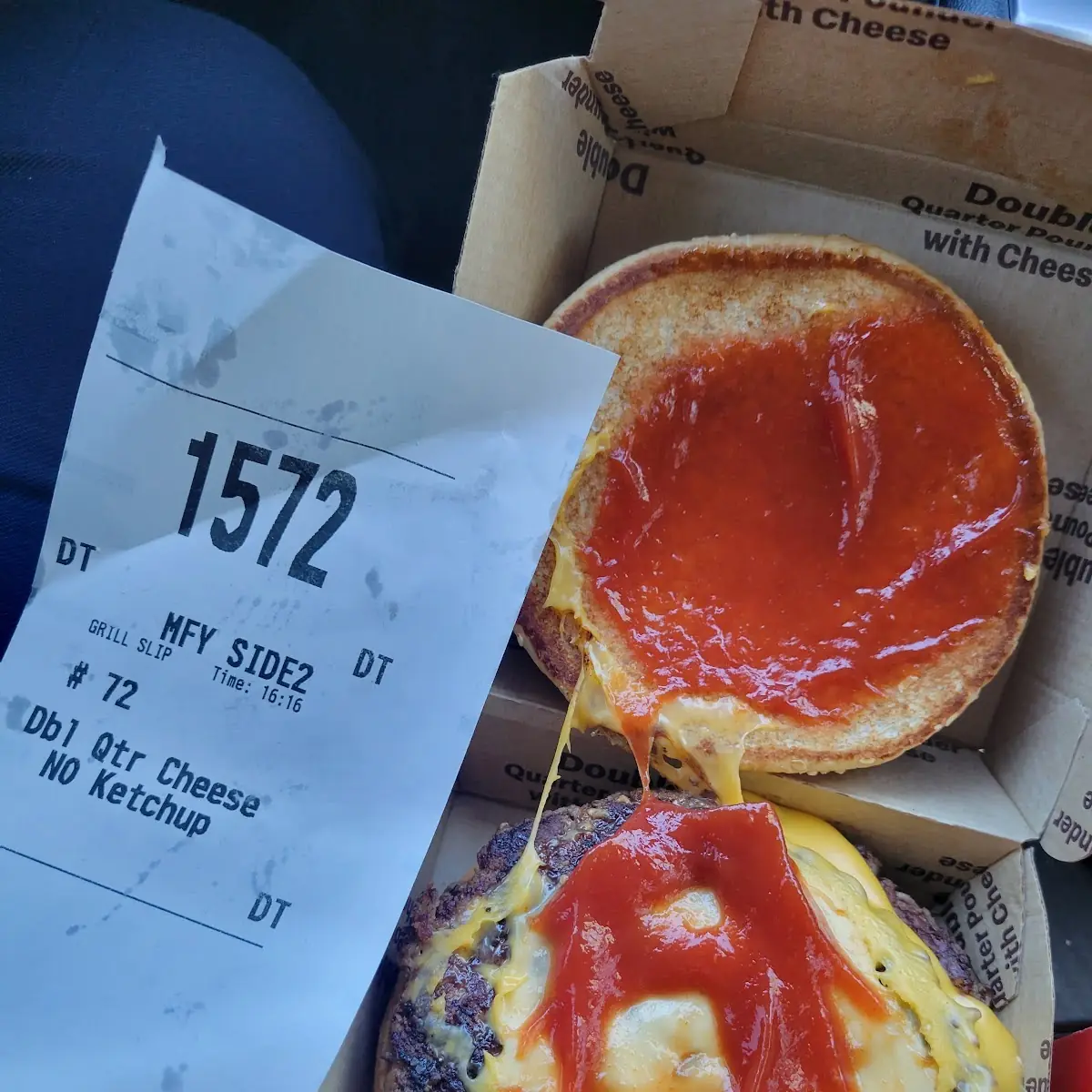 Double Quarter Pounder with Cheese