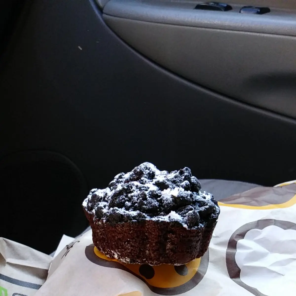 Mccafé Blueberry Muffin