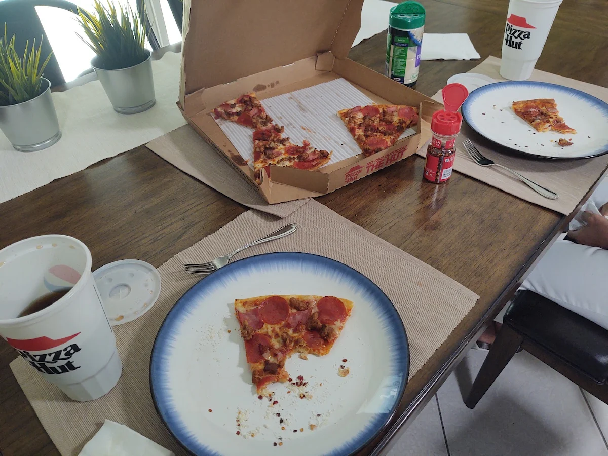 Meat Lovers Thin Crust Pizza