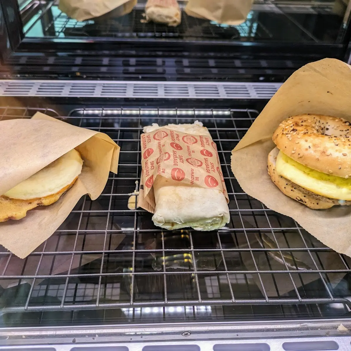Breakfast Sandwich