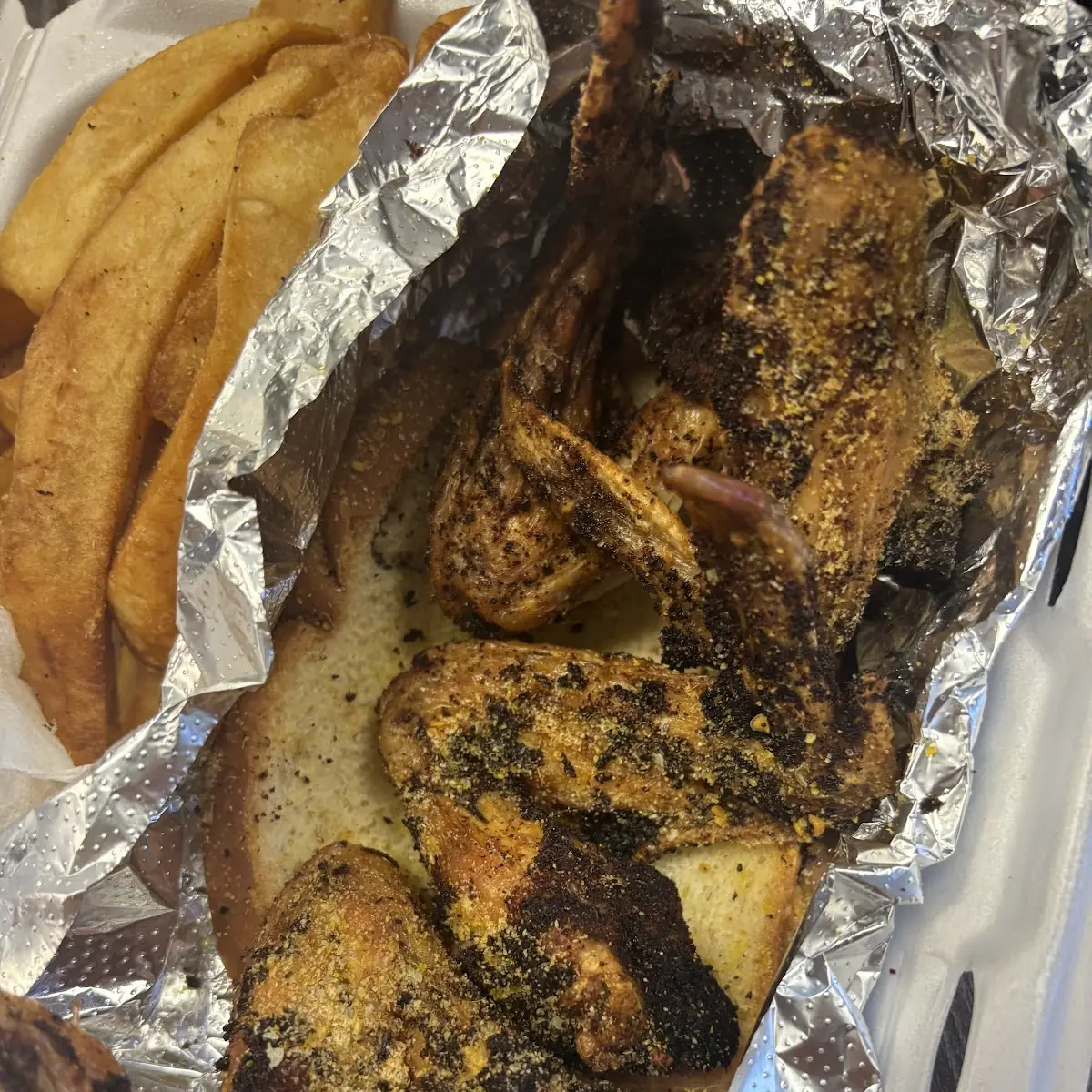 Garlic Lemon Pepper