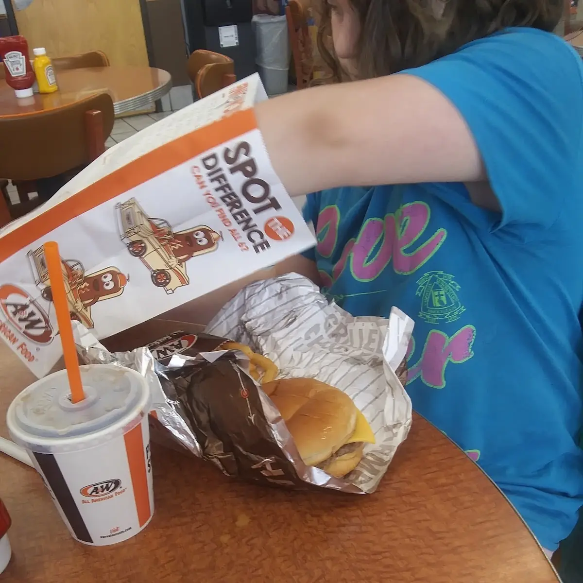 Plain Cheese Burger Kids Meal