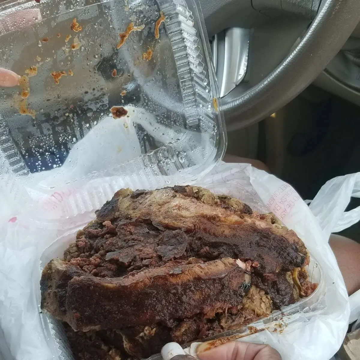 3 Meat Loaded Baked Potato