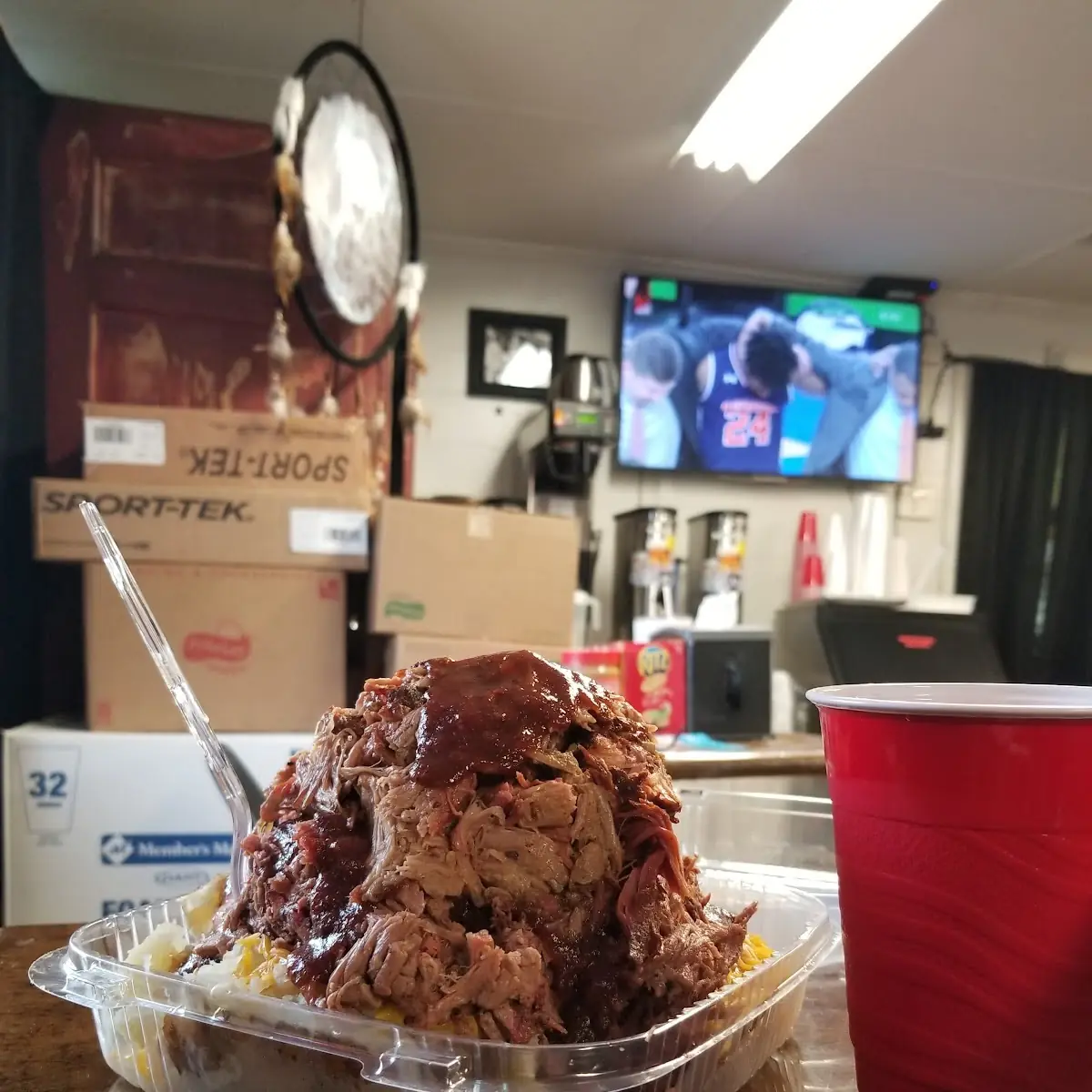Baked Potato 3 Meat
