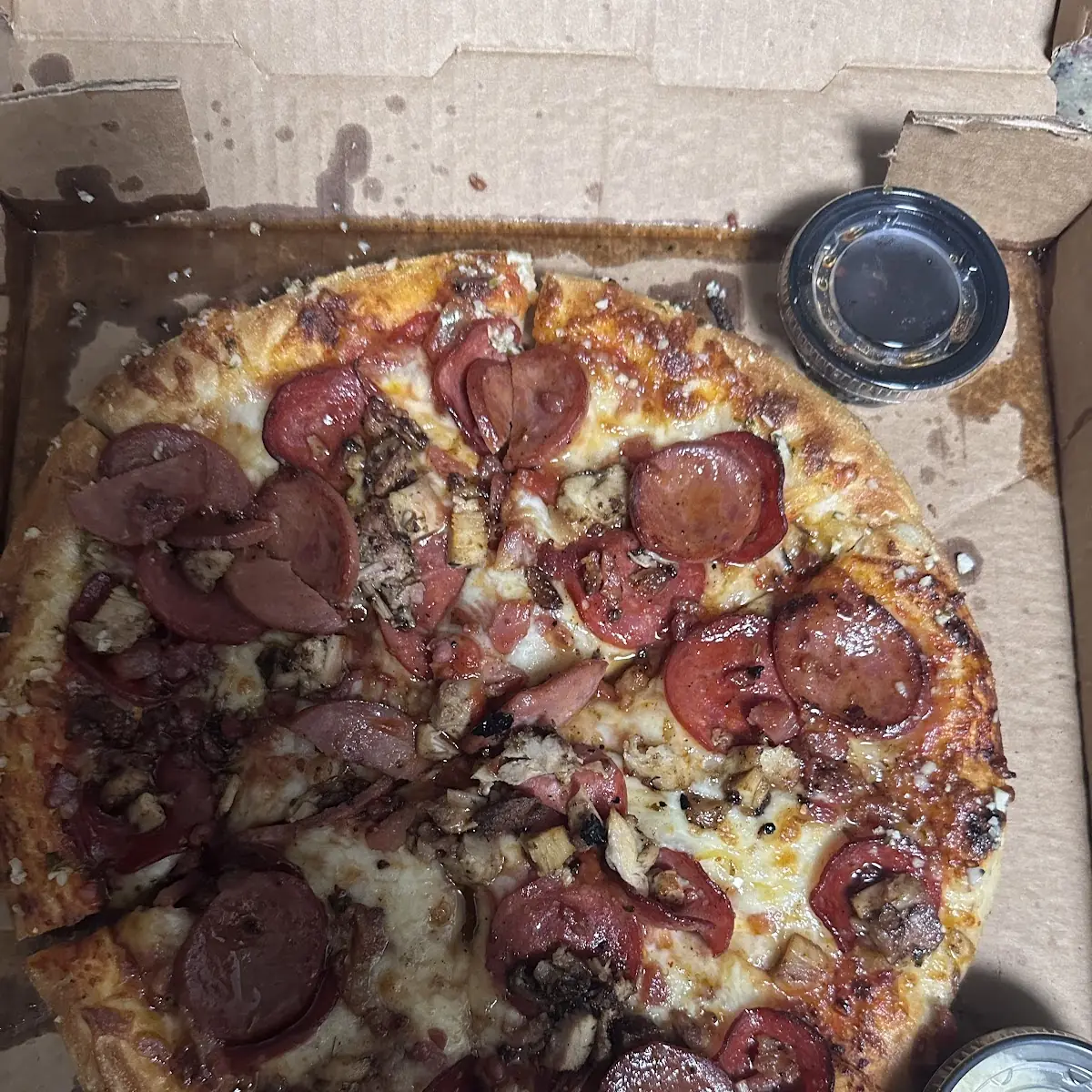 Meat Pizza