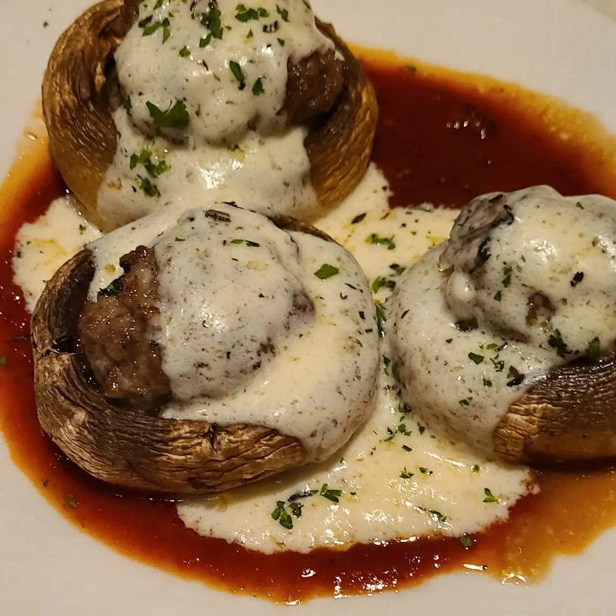 Stuffed Mushrooms