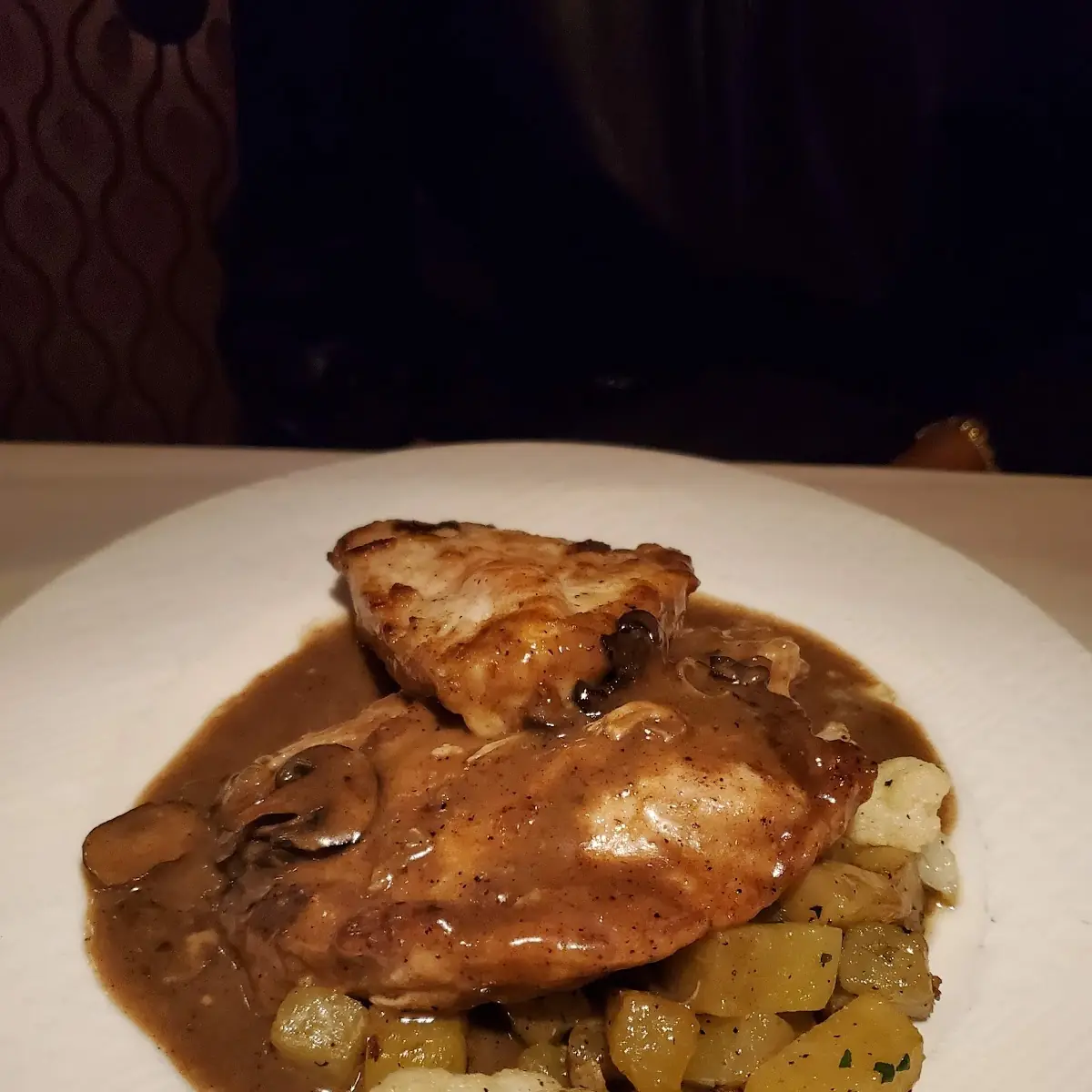 Veal Marsala