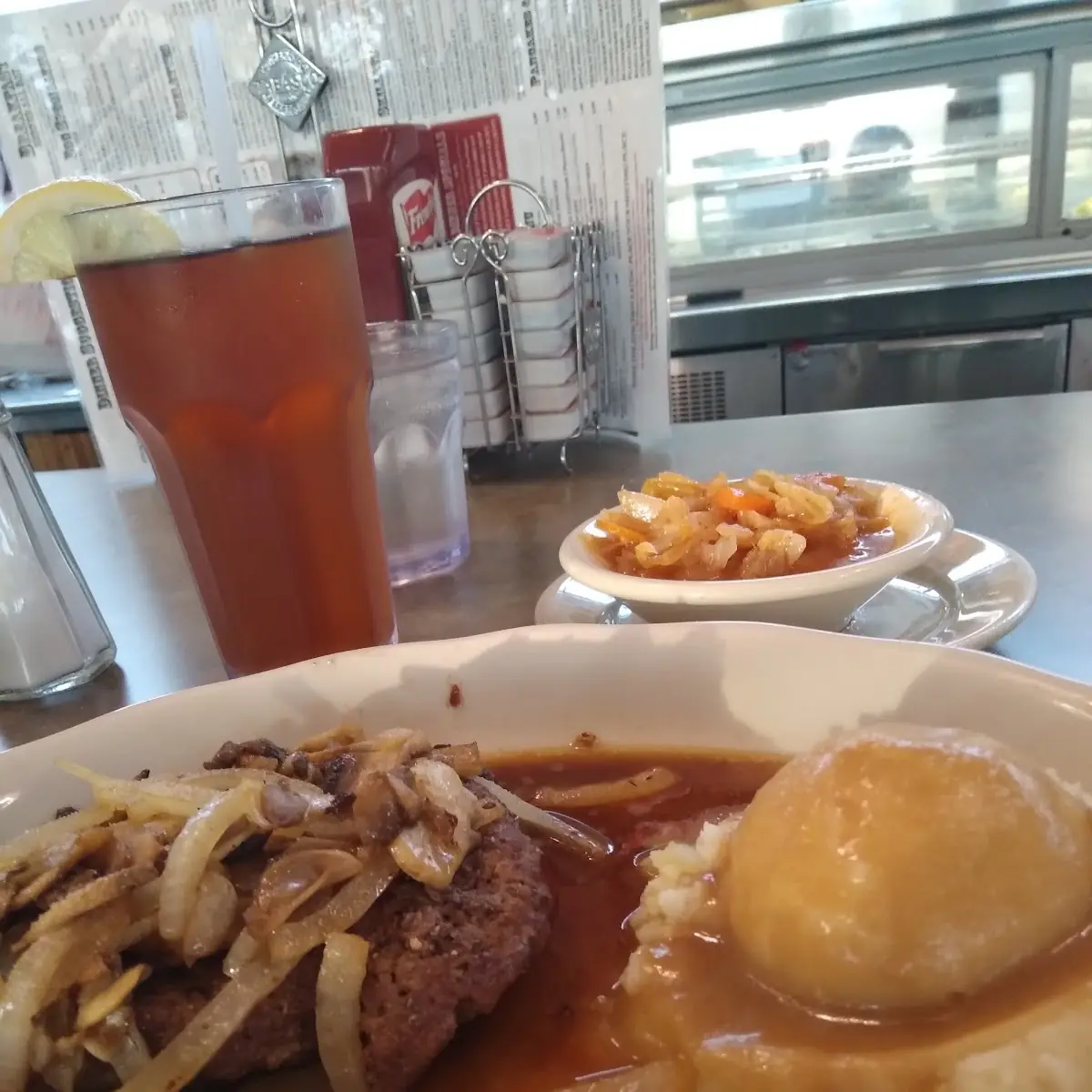 Chopped Steak