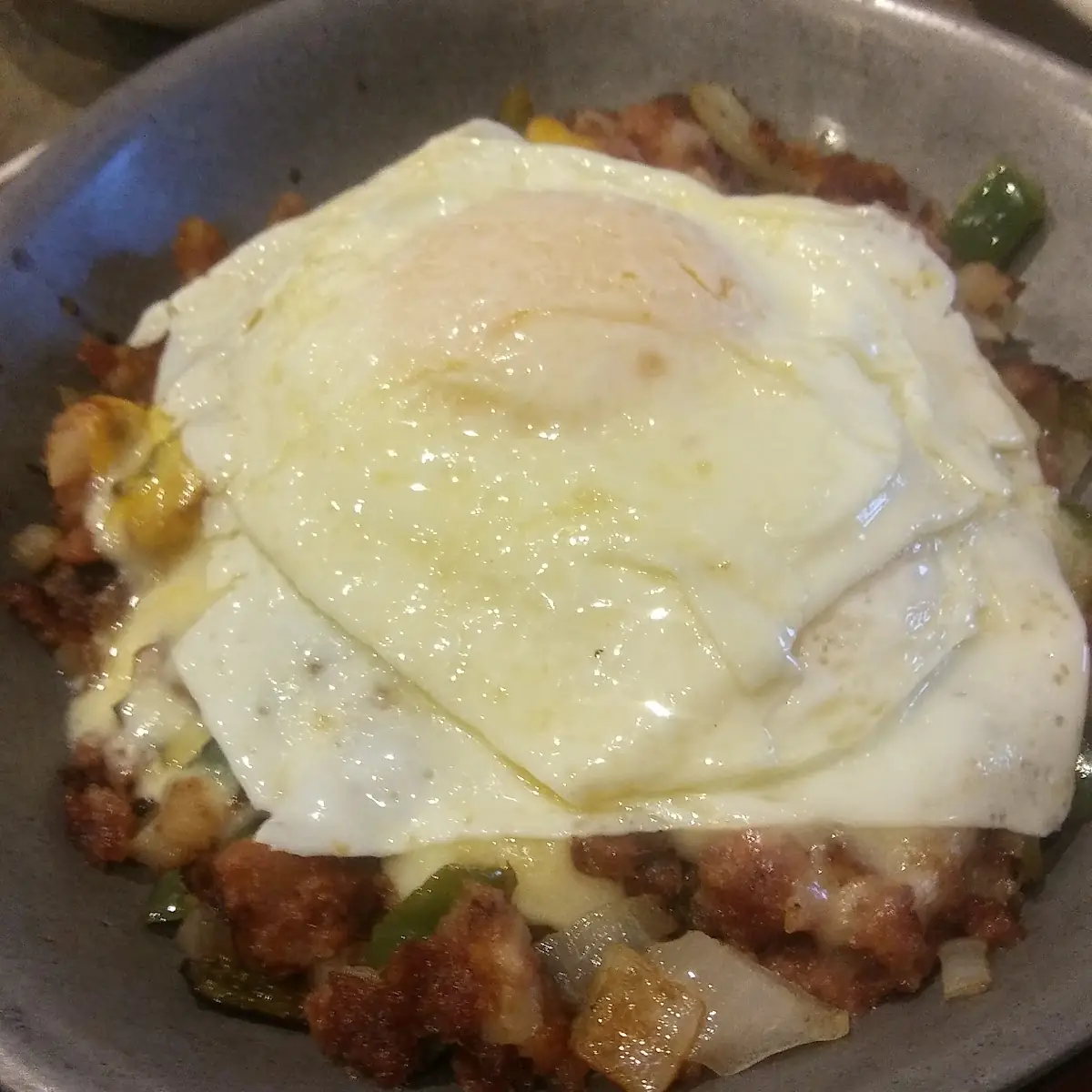 Corn Beef Hash Skillet
