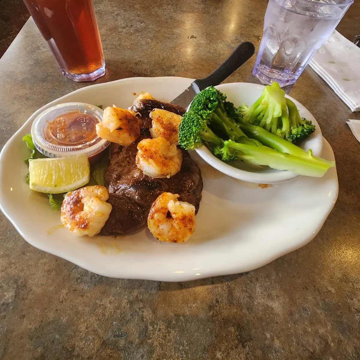 Grilled Shrimp