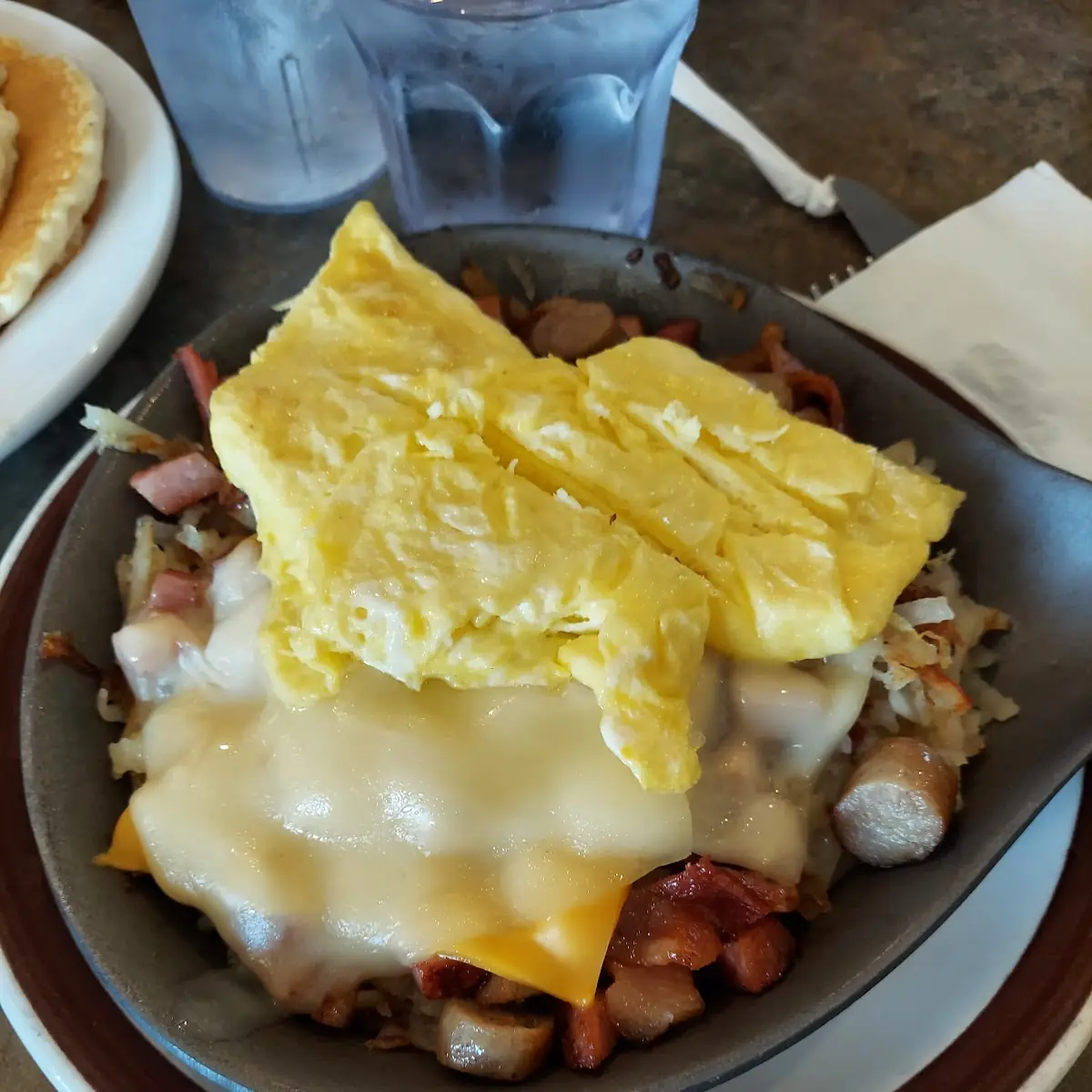 Meat Lovers Skillet