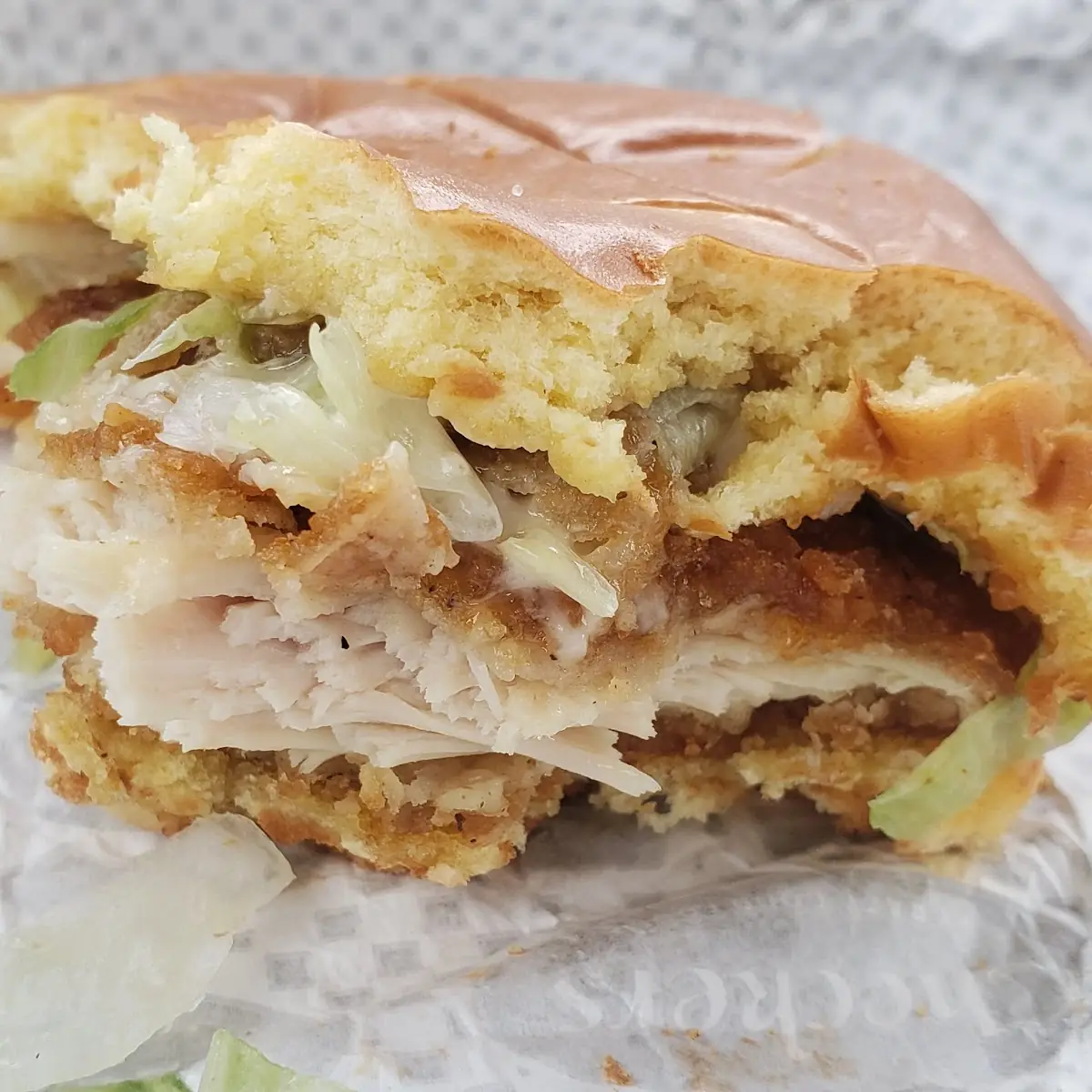 Mother Cruncher Chicken Burger