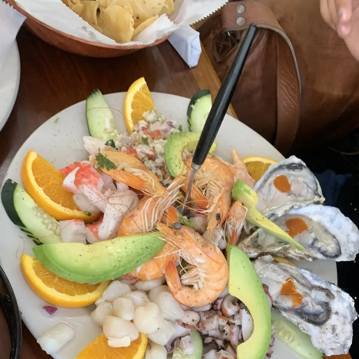 Seafood Salad Ensalada de Mariscos