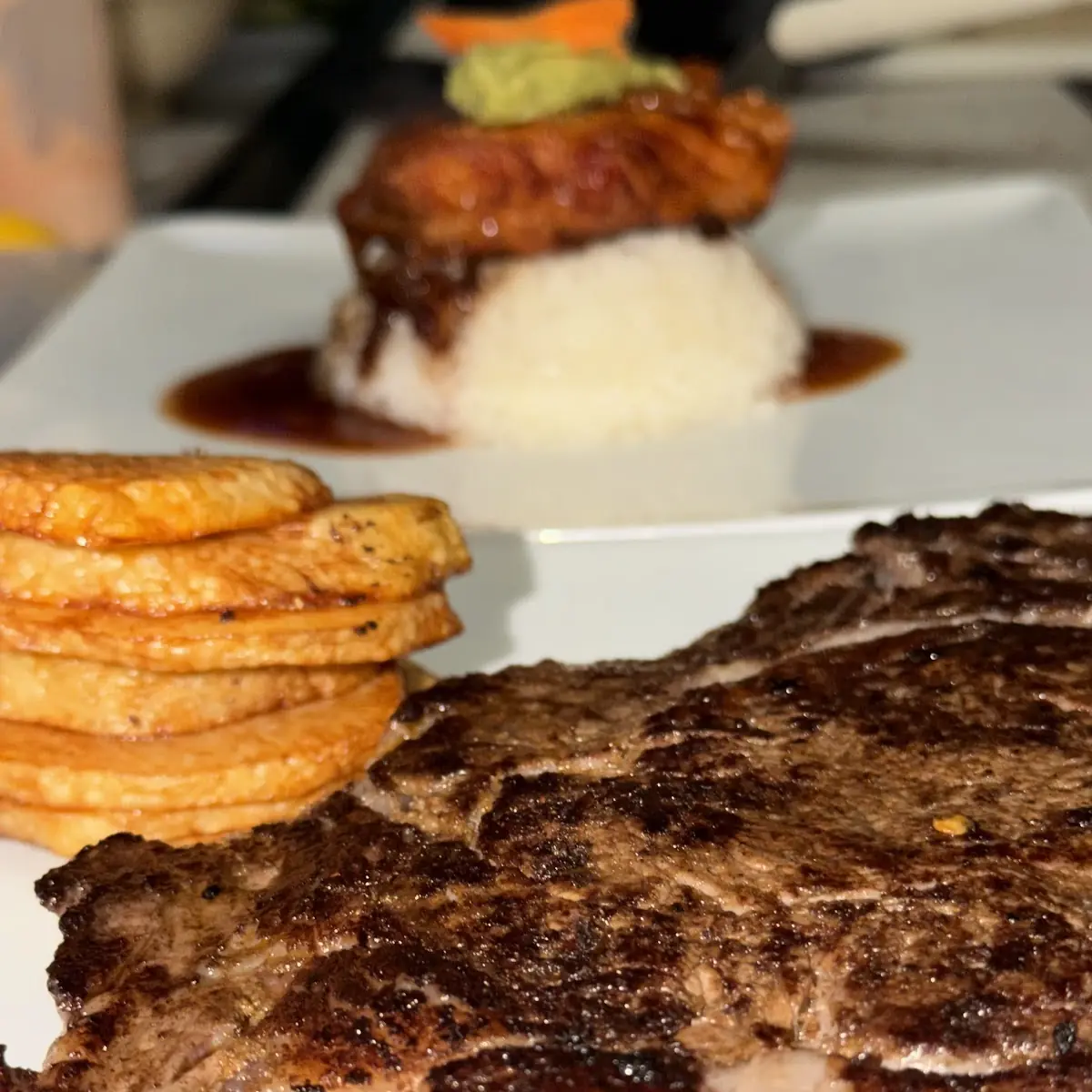 Jerk Ribeye Steak