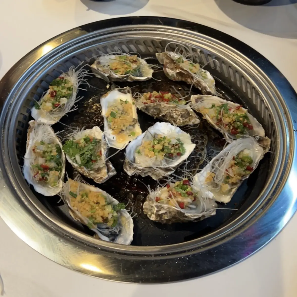 Oysters Rockefeller