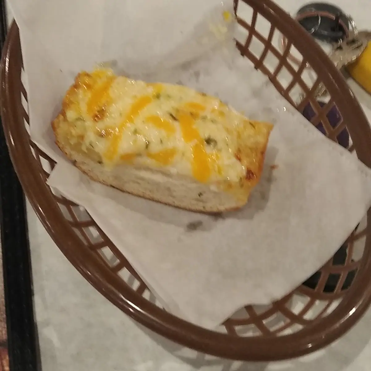 Cheesy Garlic Bread