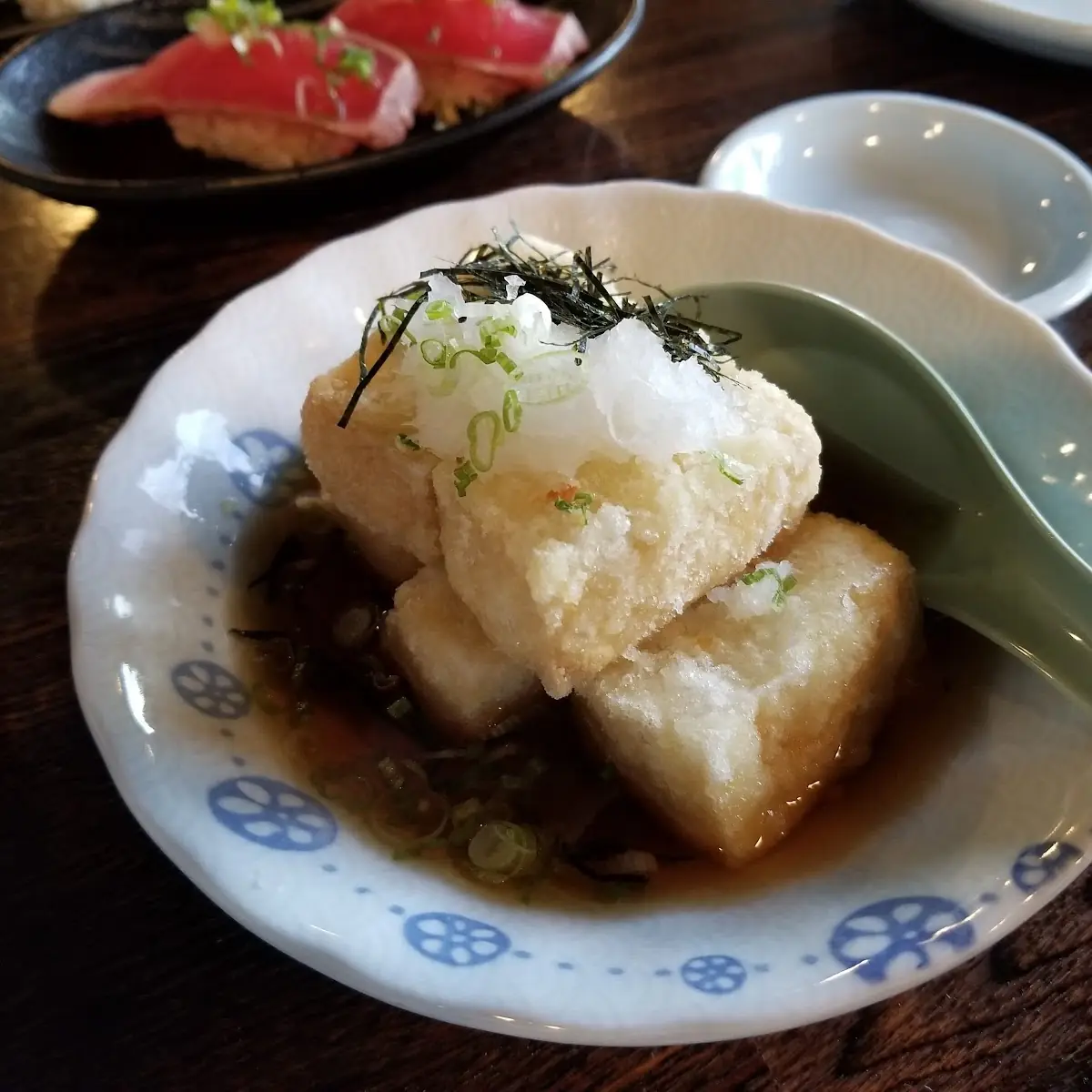 Agedashi Tofu