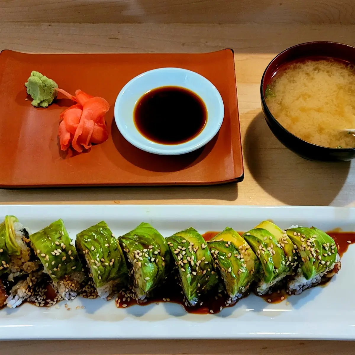 Rainbow Roll