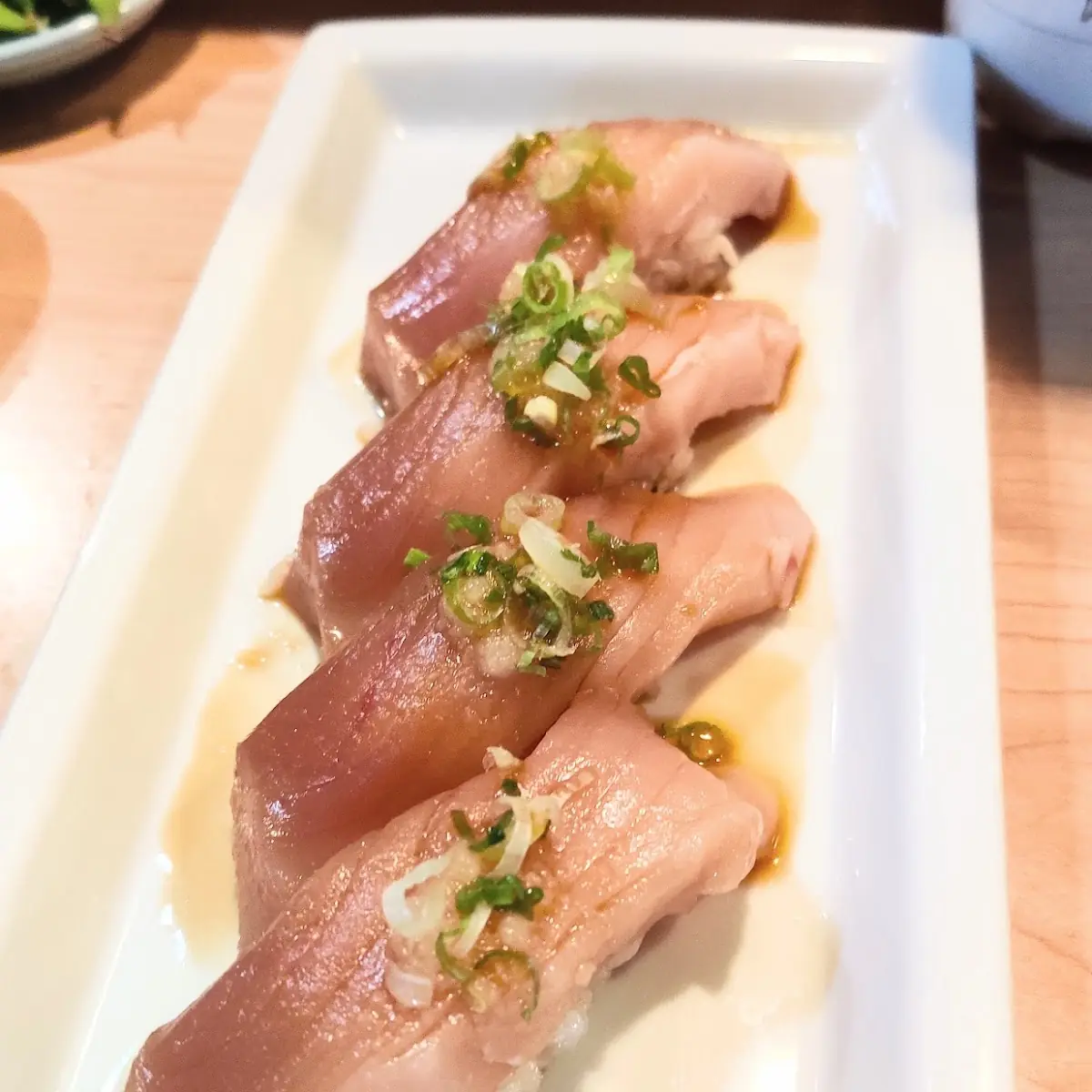 Spicy Yellowtail