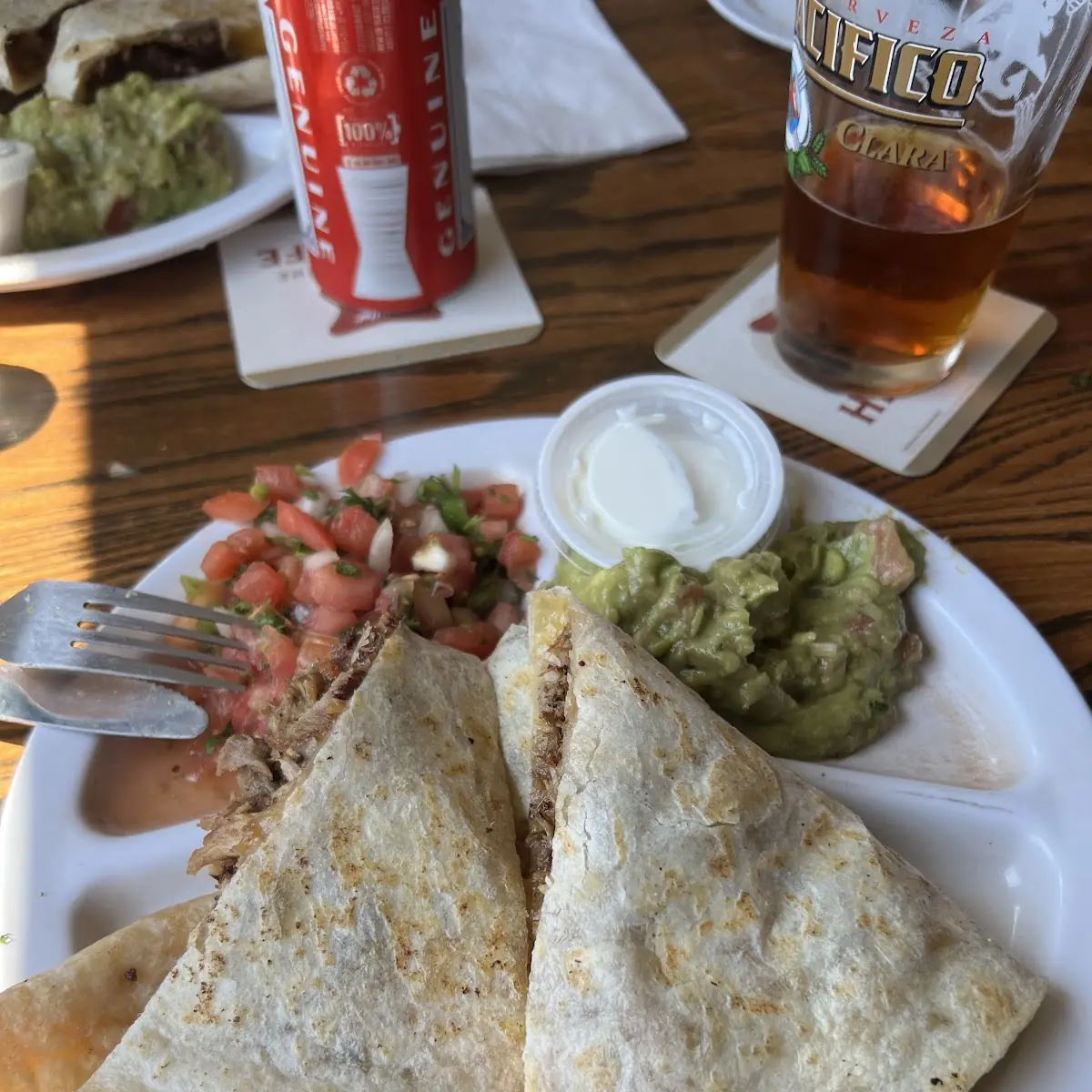 BBQ Pork Quesadilla