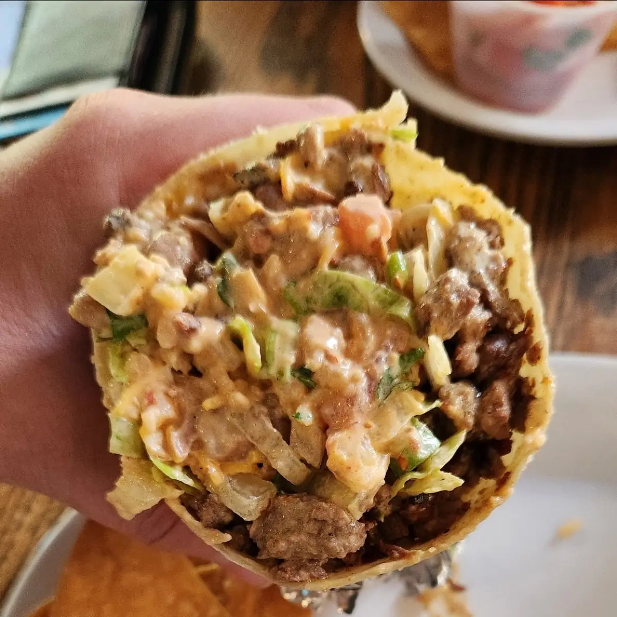 Steak Burrito