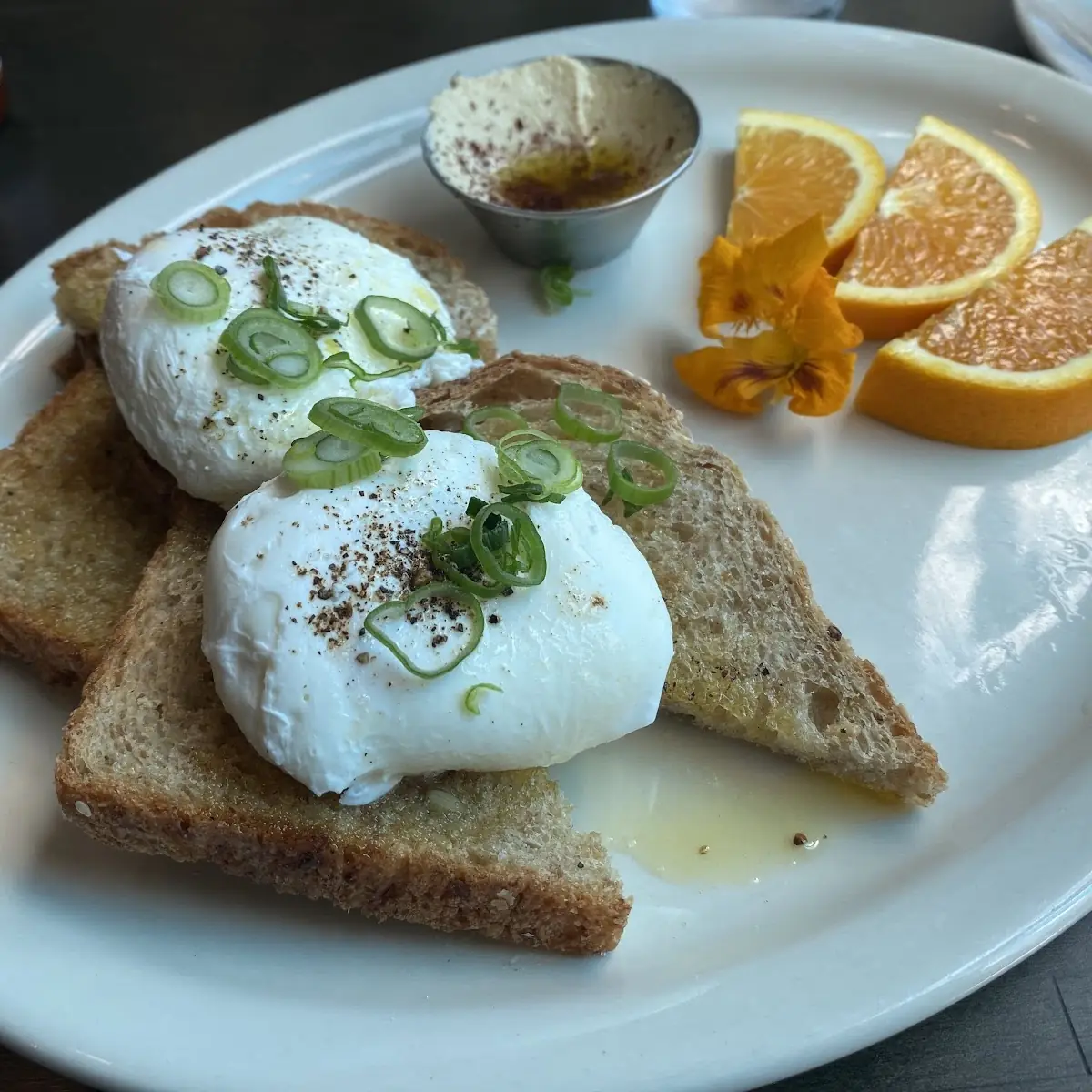 Poached Eggs