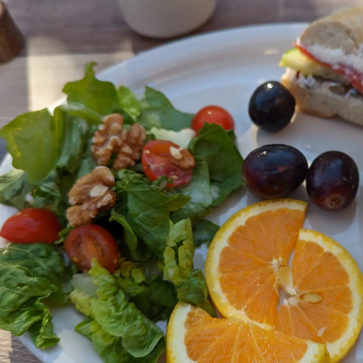 Smoked Salmon Bagel