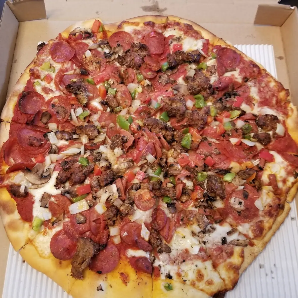 Meat Lover's Pizza
